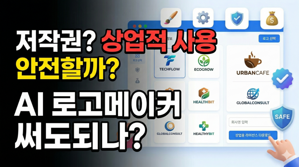 회사로고만들기, 저렴한 가격과 퀄리티 두개모두 잡고싶다면? ai로고메이커써도될까