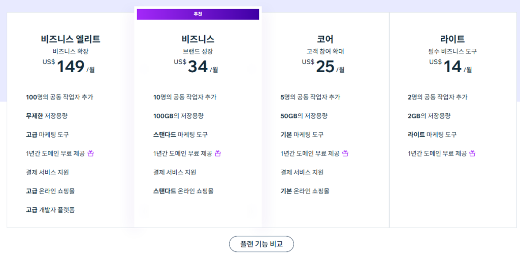 윅스로고메이커 가격비교 