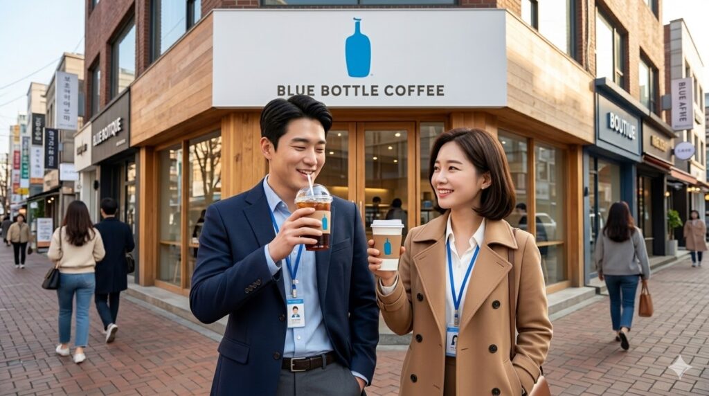블루보틀커피로고