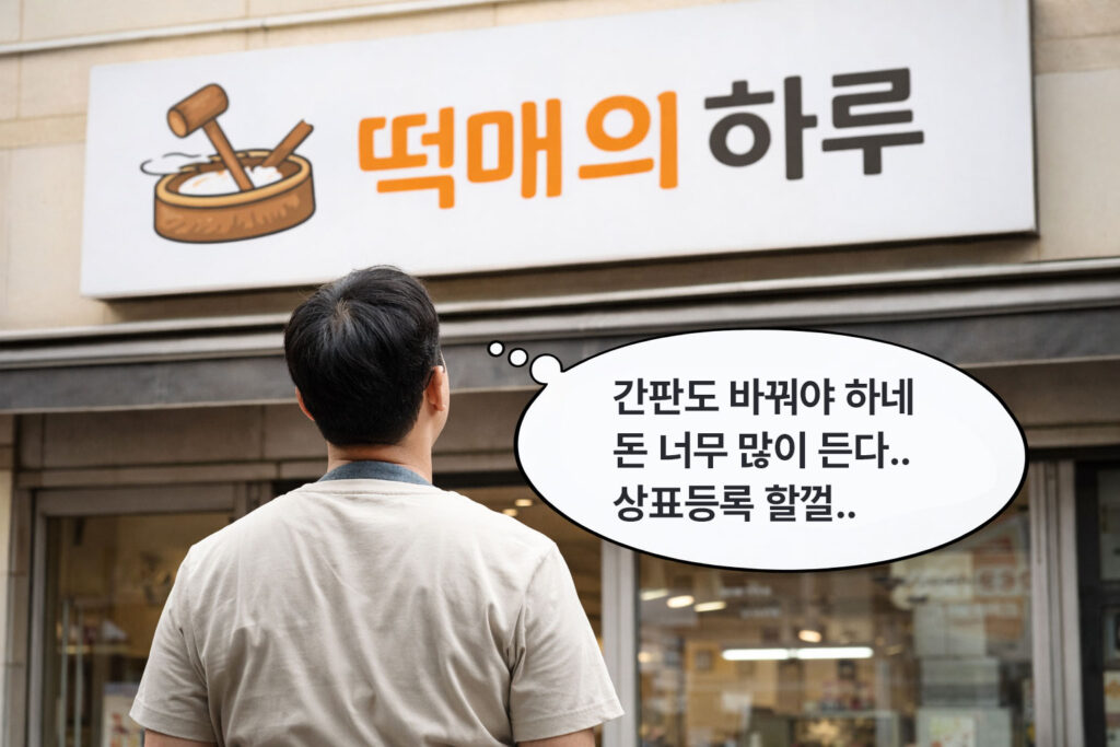 상표등록안하면손해보는것