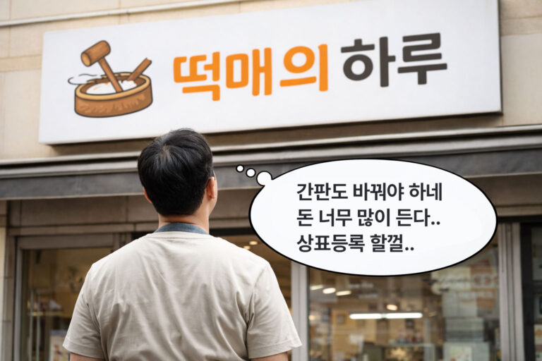 상표등록방법 셀프등록방법