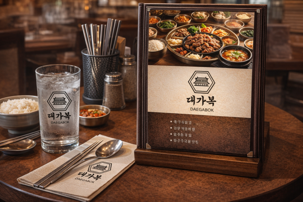 나만의 로고제작 로고원본다운로드활용하기 