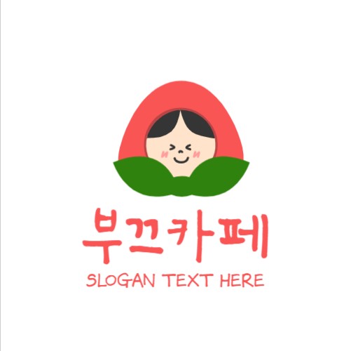 2026년 업종별 로고 트렌드 : 캐릭터로고 무료커피숍캐릭터로고5